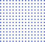 Blue dot grid pattern