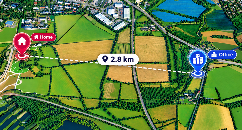 How to Use the Distance Measurement Tool
