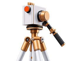 Surveying equipment for land measurement